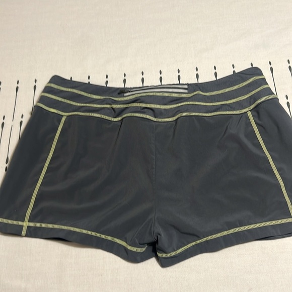Athleta Running Shorts.  Size Large. - Picture 3 of 12